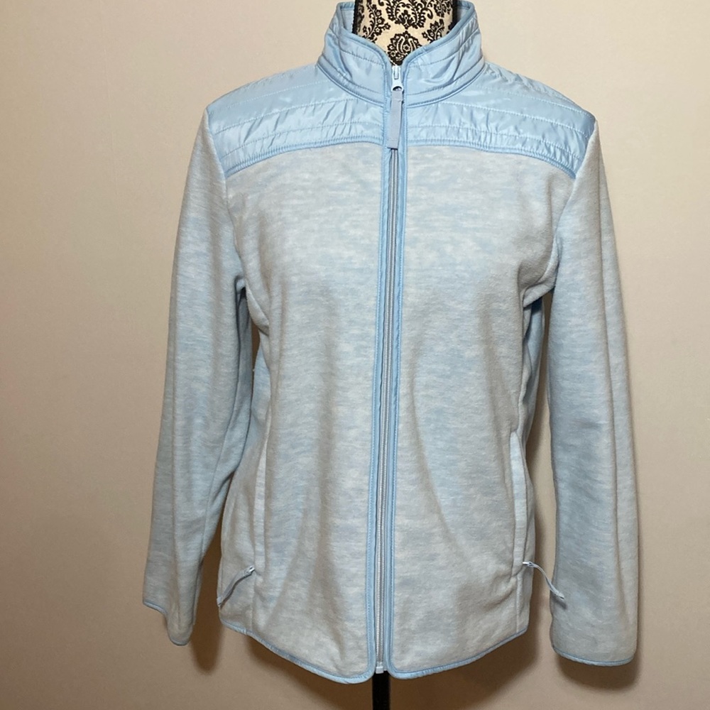 Talbot fleece zip up sweatshirt